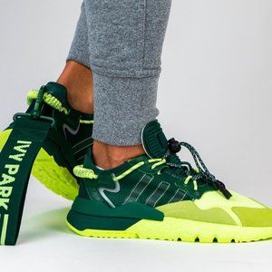 Adidas X IVY PARK Nite Jogger - Grn/ Hi Res Yellow